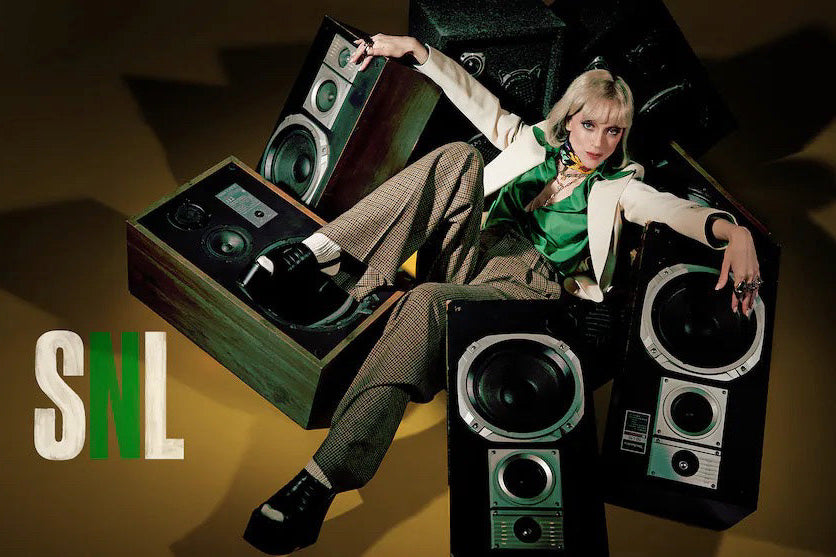 St. Vincent, Saturday Night Live - April 3, 2021