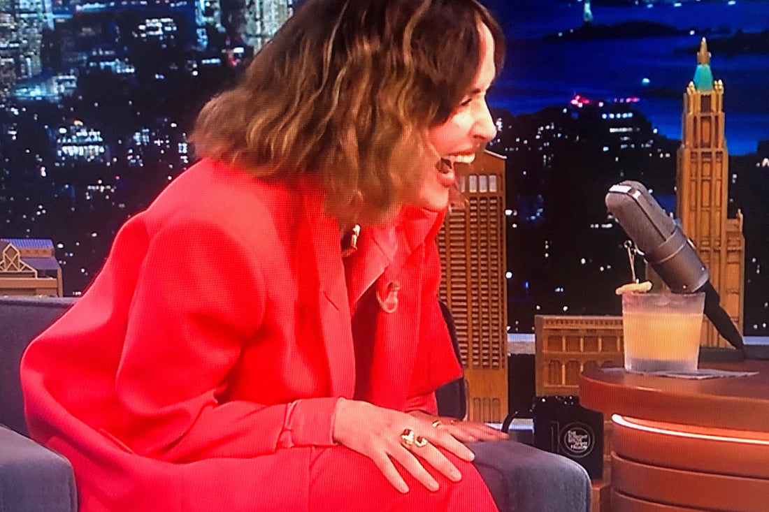 Rose Bryne, The Tonight Show staring Jimmy Fallon