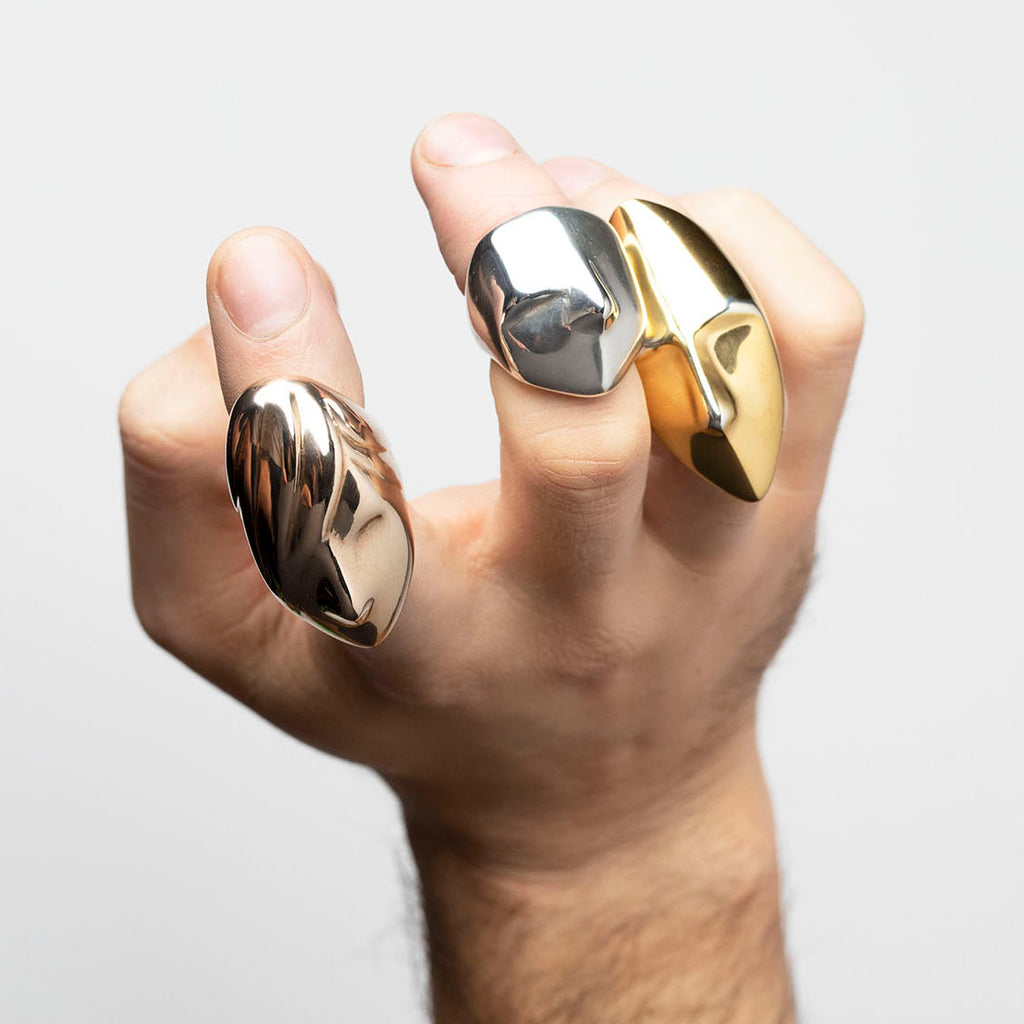 Renee Ring [sterling silver]