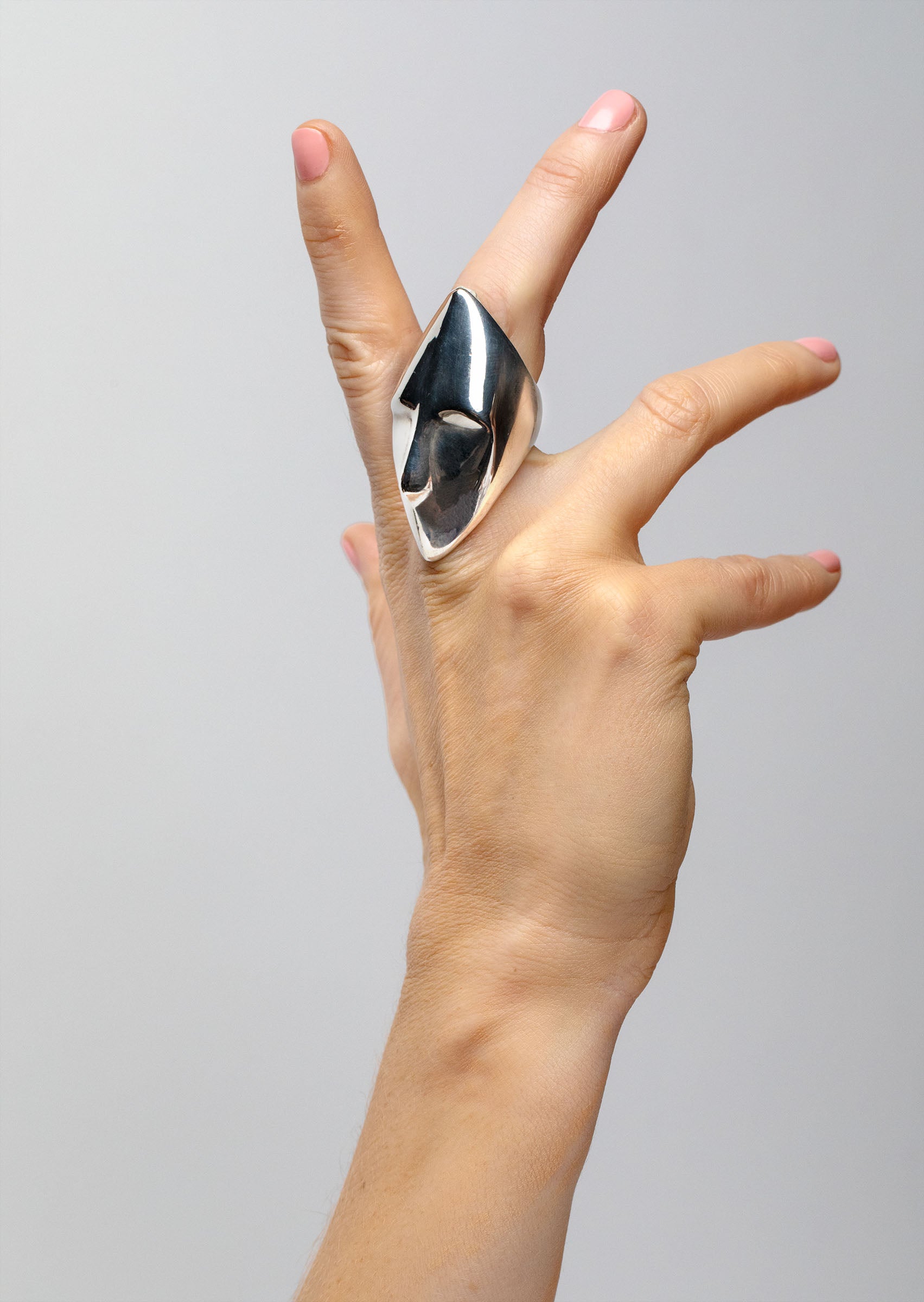 Frank Ring [sterling silver]