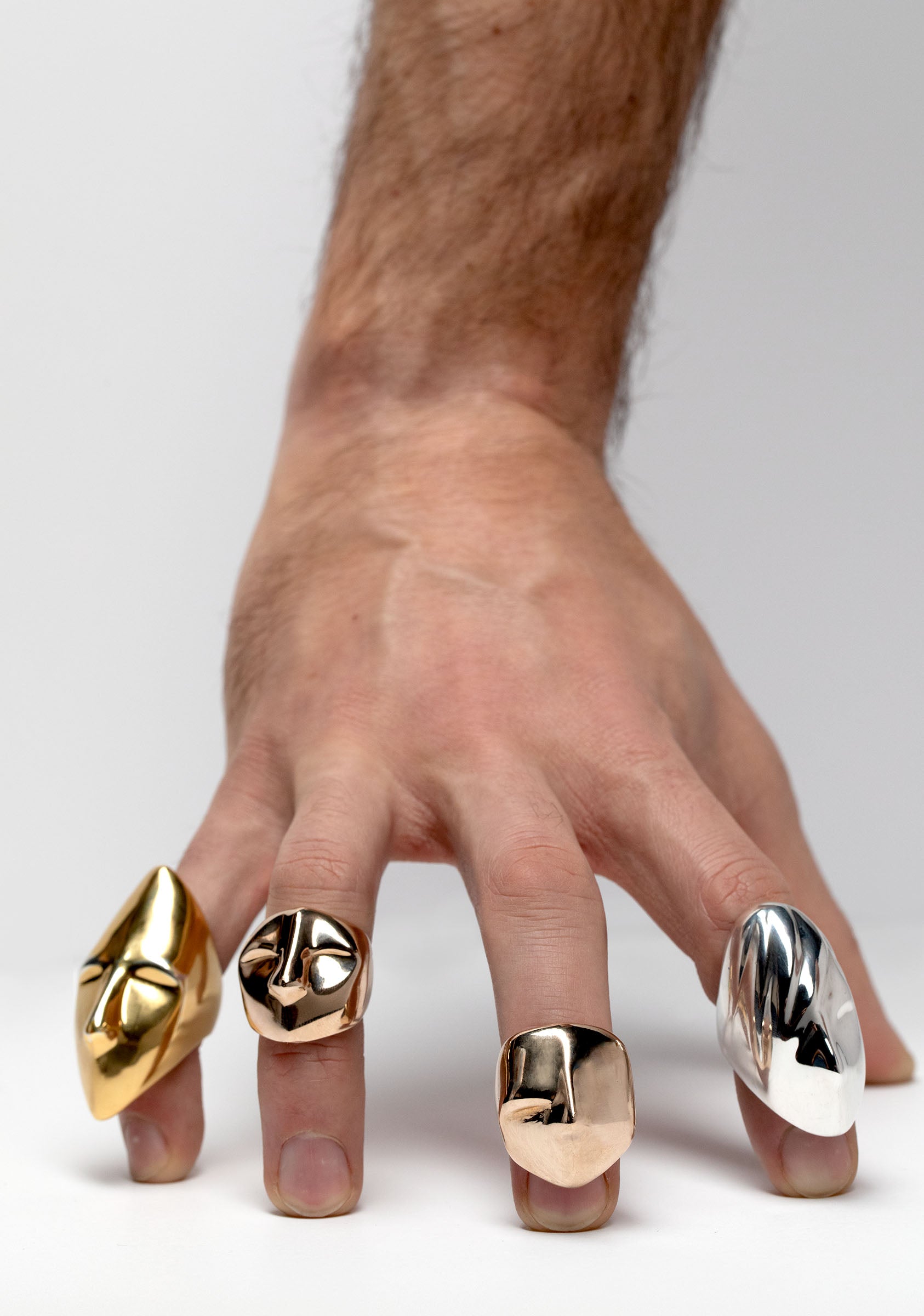 Renee Ring [gold vermeil]