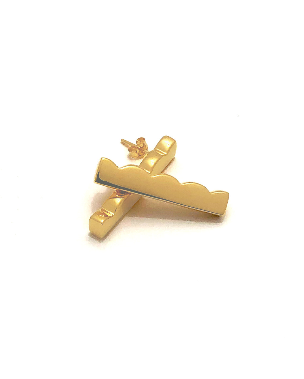 Cumulus Drop Earrings [gold vermeil]