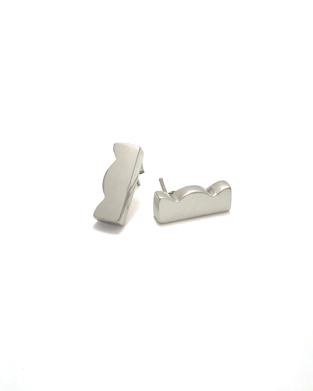 Cumulus Half Drop Earring [sterling silver]