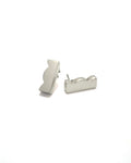Cumulus Half Drop Earring [sterling silver]