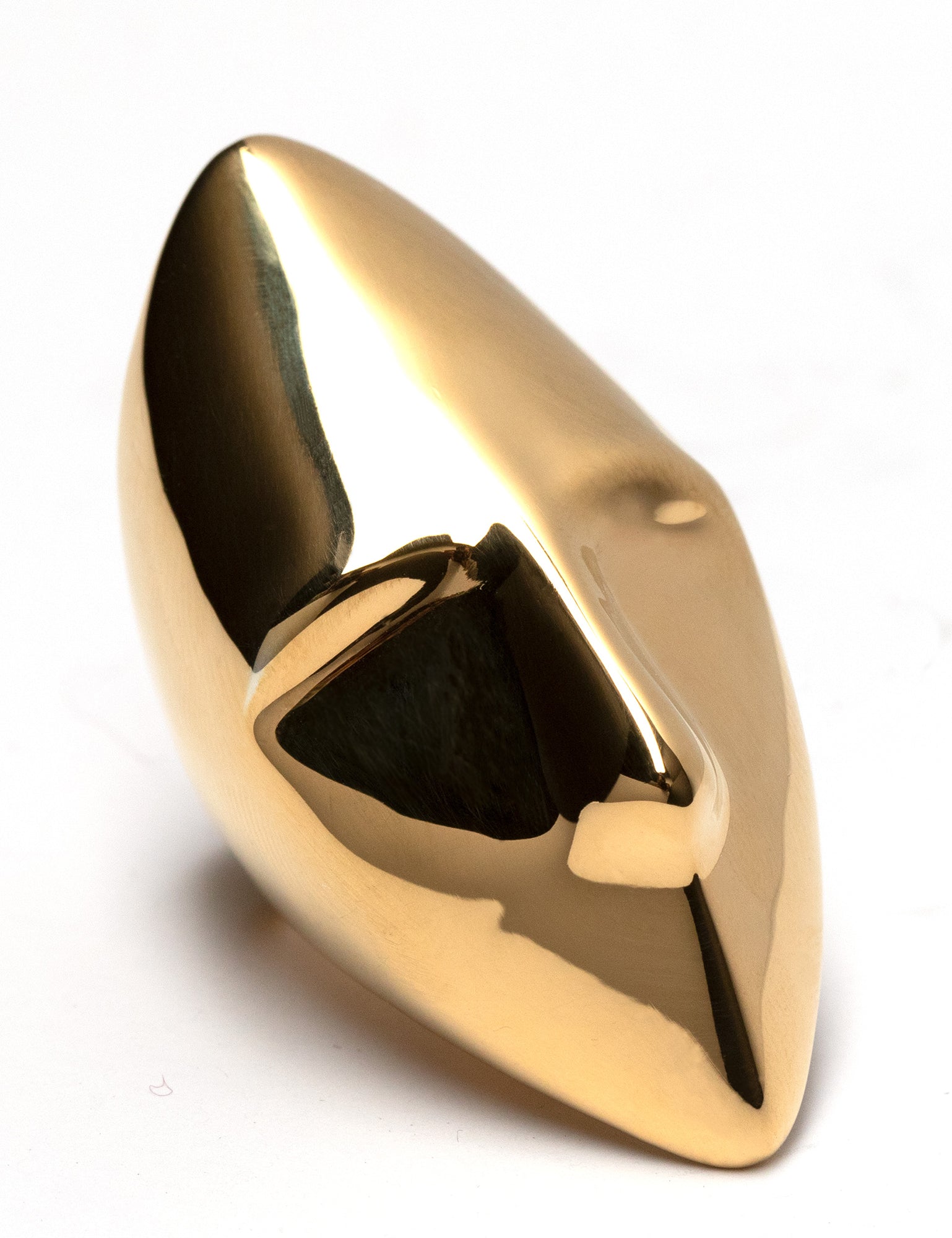 Frank Ring [gold vermeil]