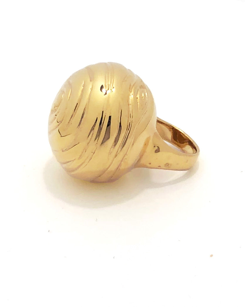 Jupiter Ring [gold vermeil]