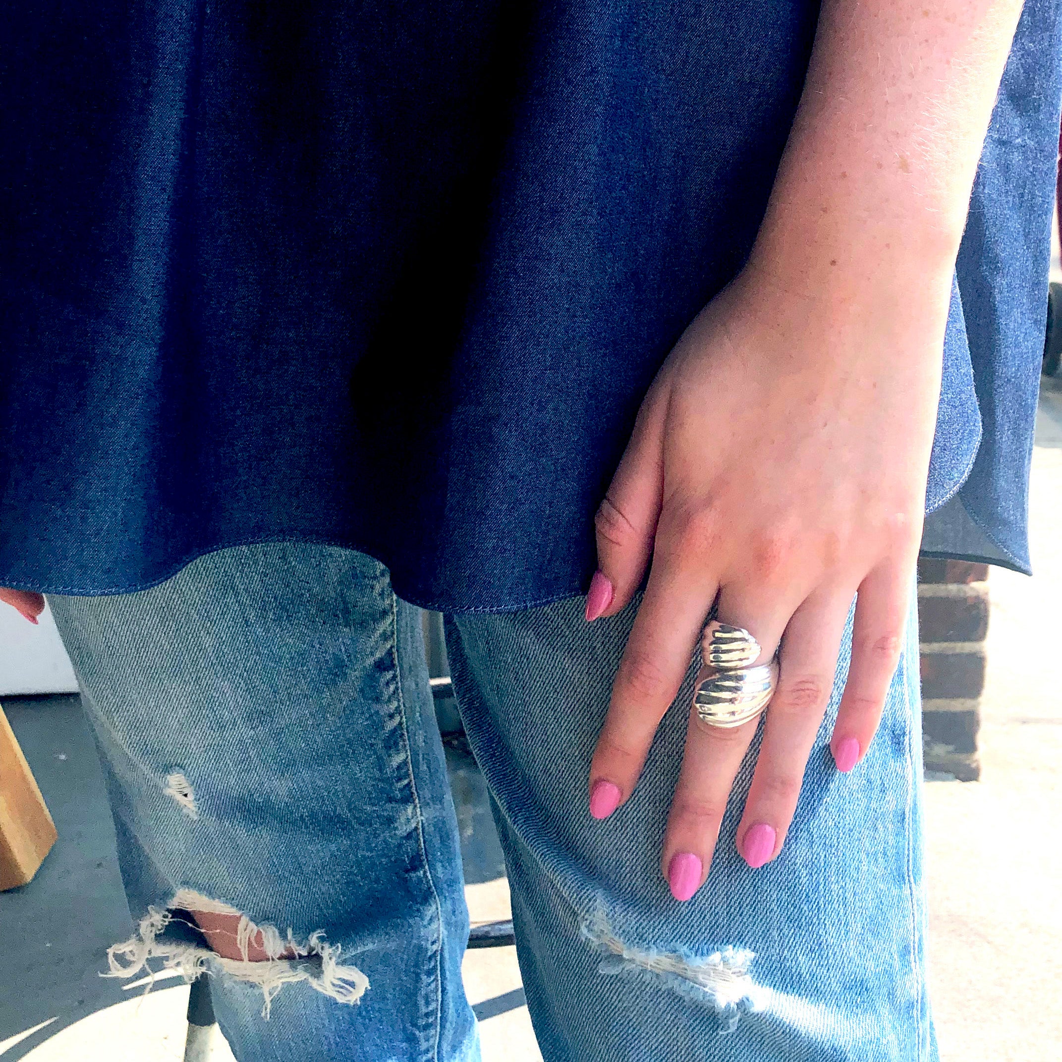 Comet Ring [sterling silver]