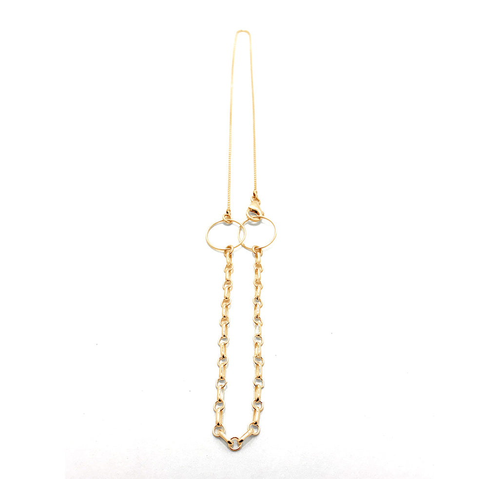 Extendable Chain [gold vermeil]