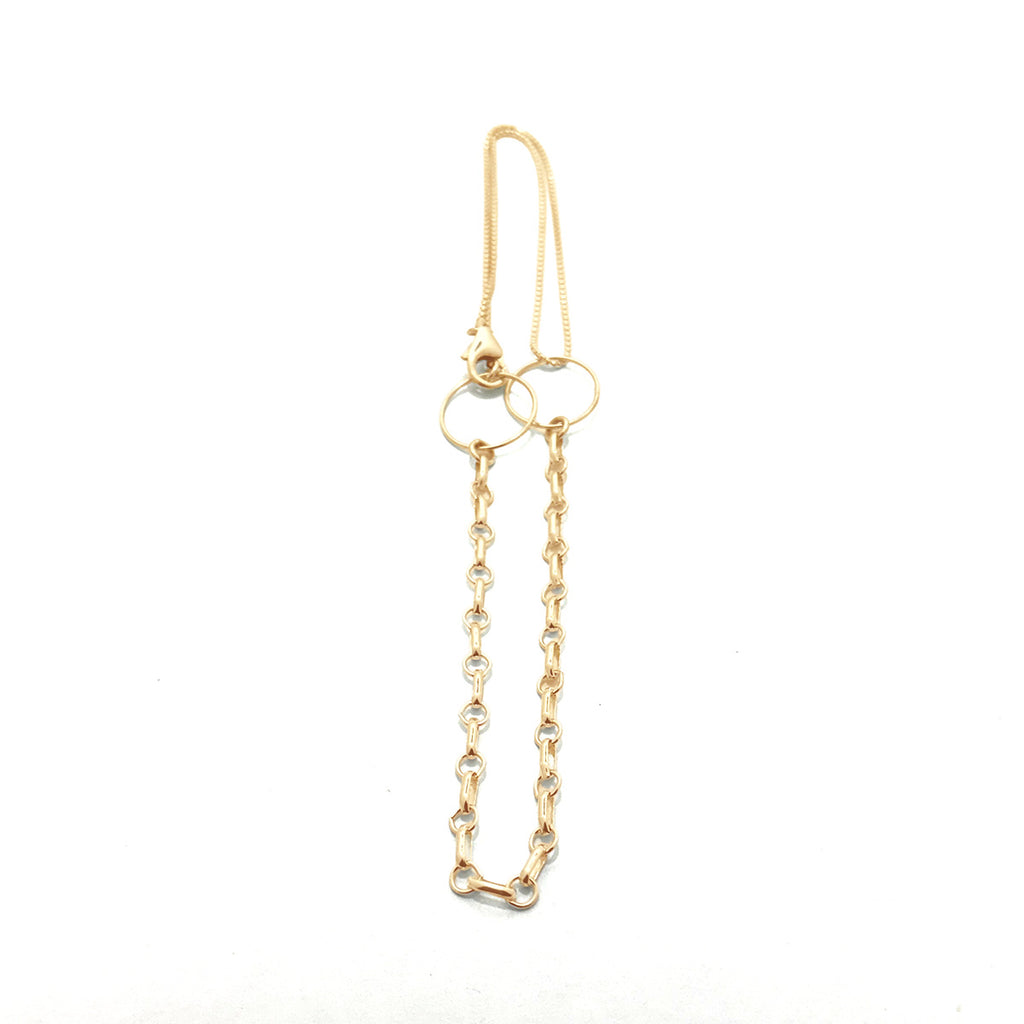 Extendable Chain [gold vermeil]