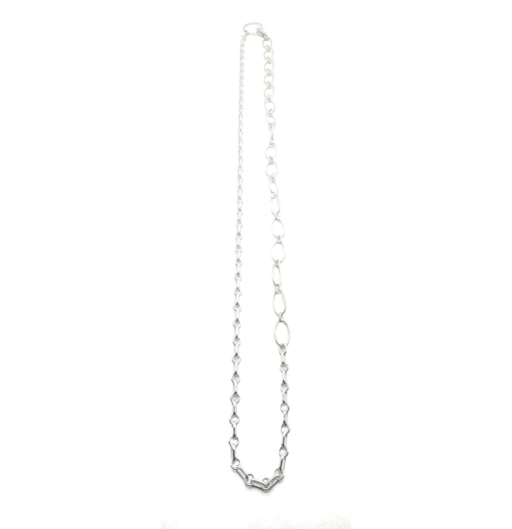 Mixed Rope Chain [sterling silver]