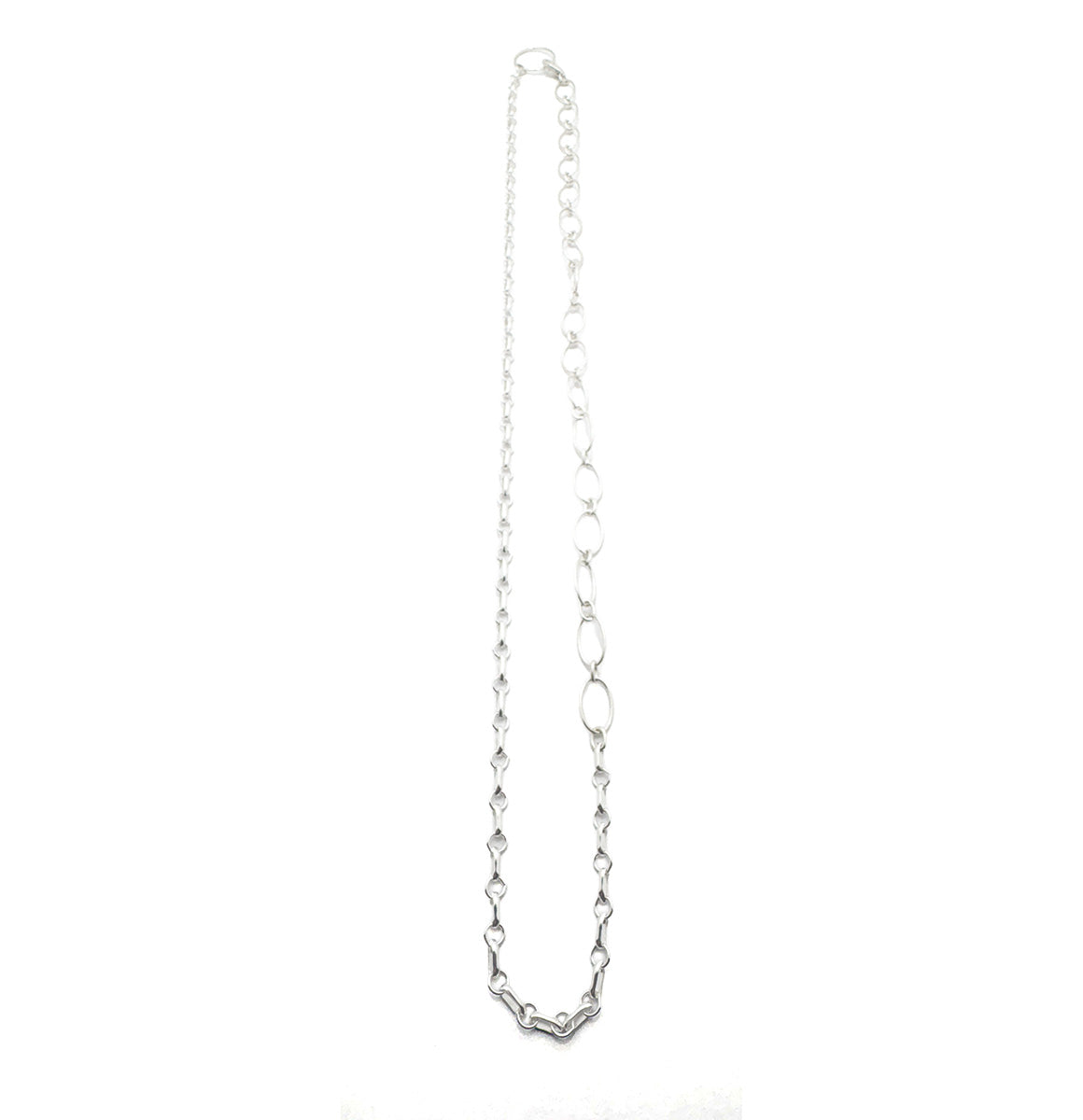 Mixed Rope Chain [sterling silver]