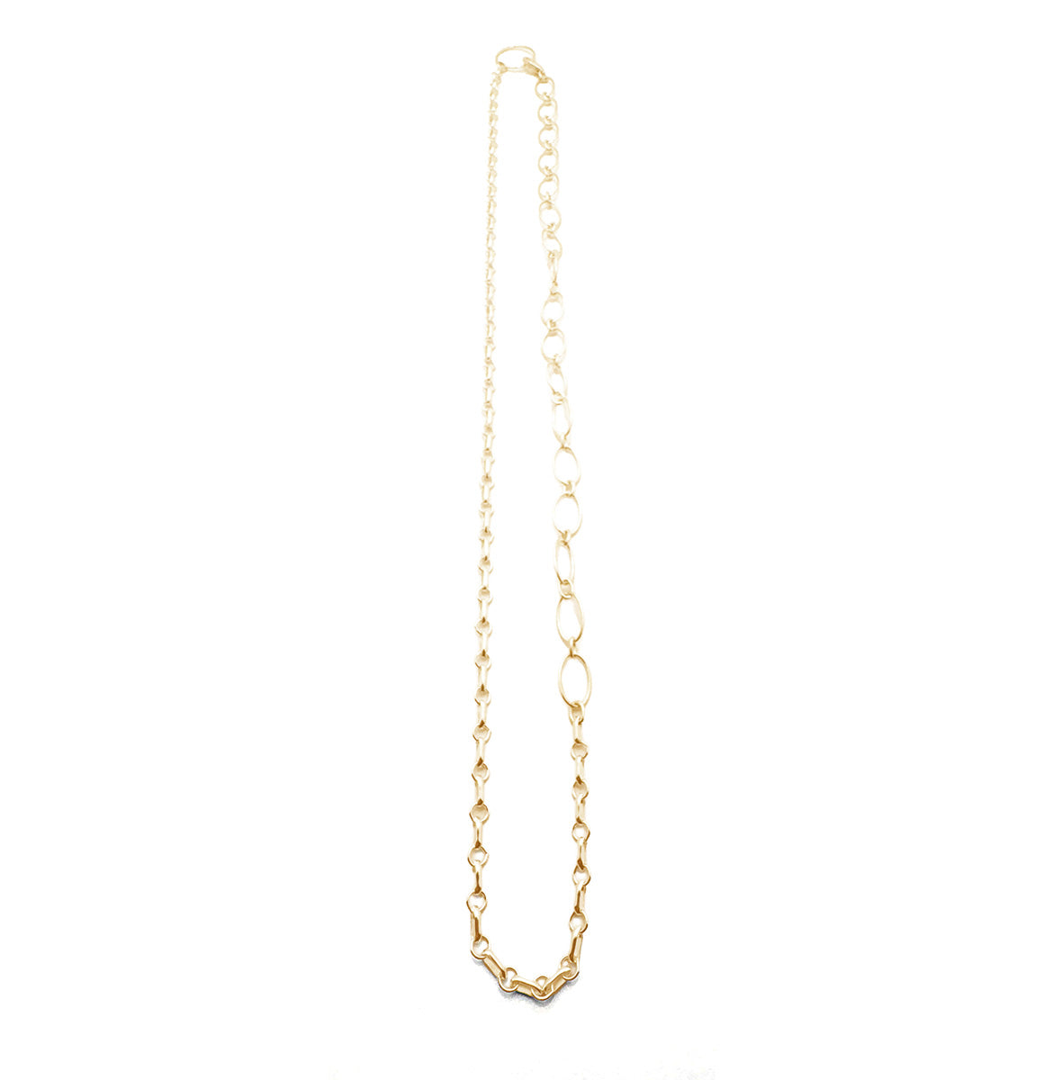 Mixed Rope Chain [gold vermeil]