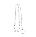 Mixed Rope Chain [sterling silver]