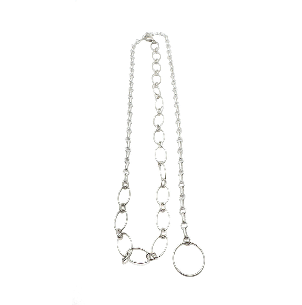 Mixed Rope Chain [sterling silver]
