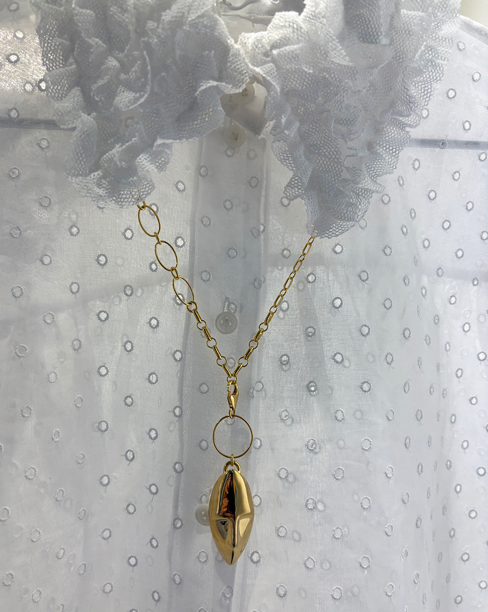 Frank Pendant Charm