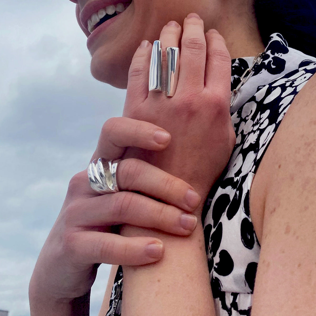 Tendu Ring [sterling silver]