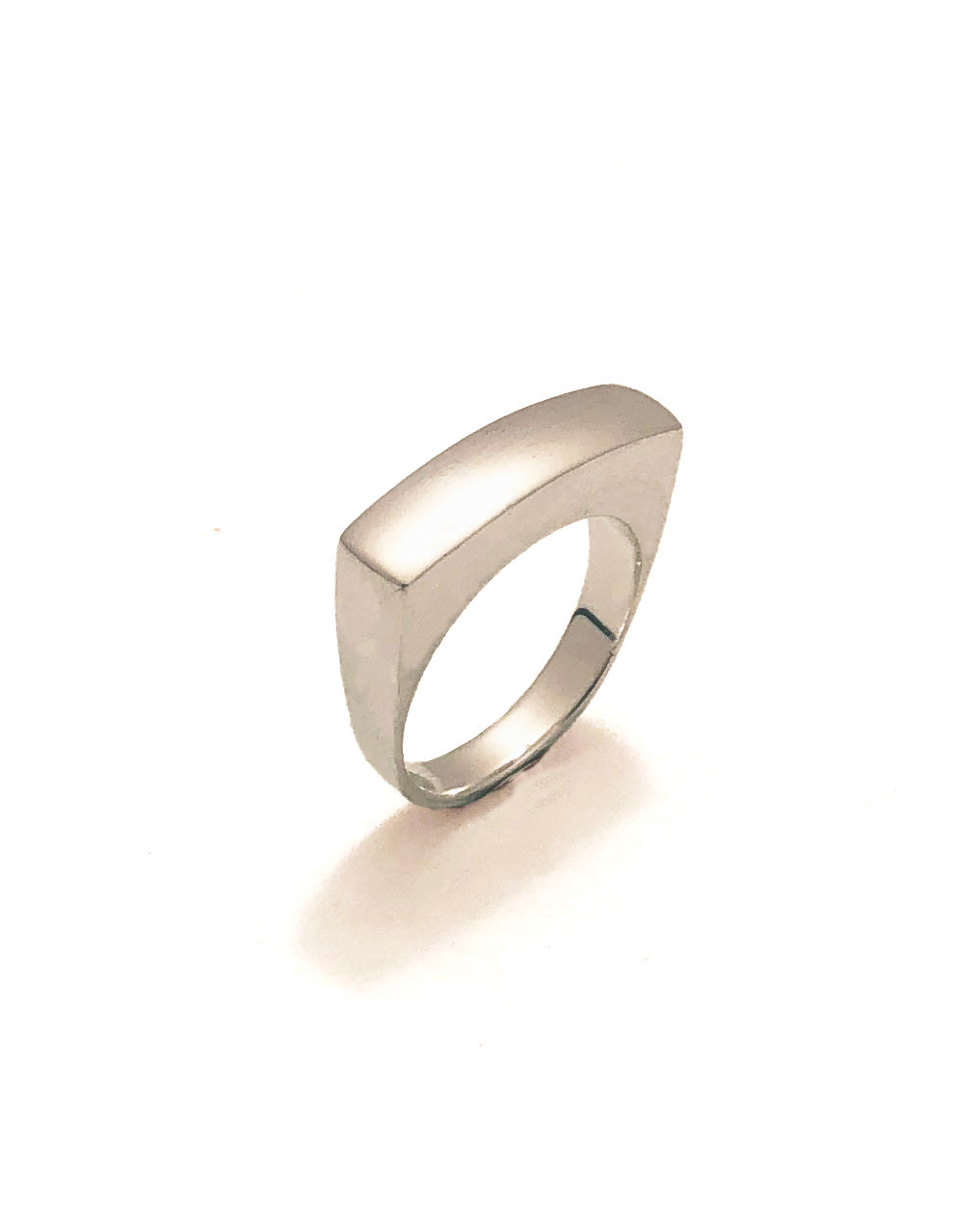 Curve Ring [sterling silver]