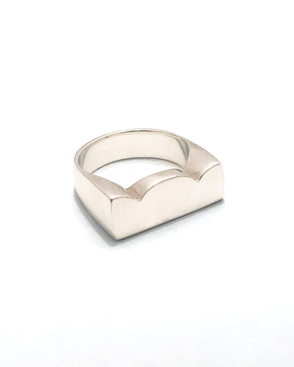 Cumulus Ring [sterling silver]