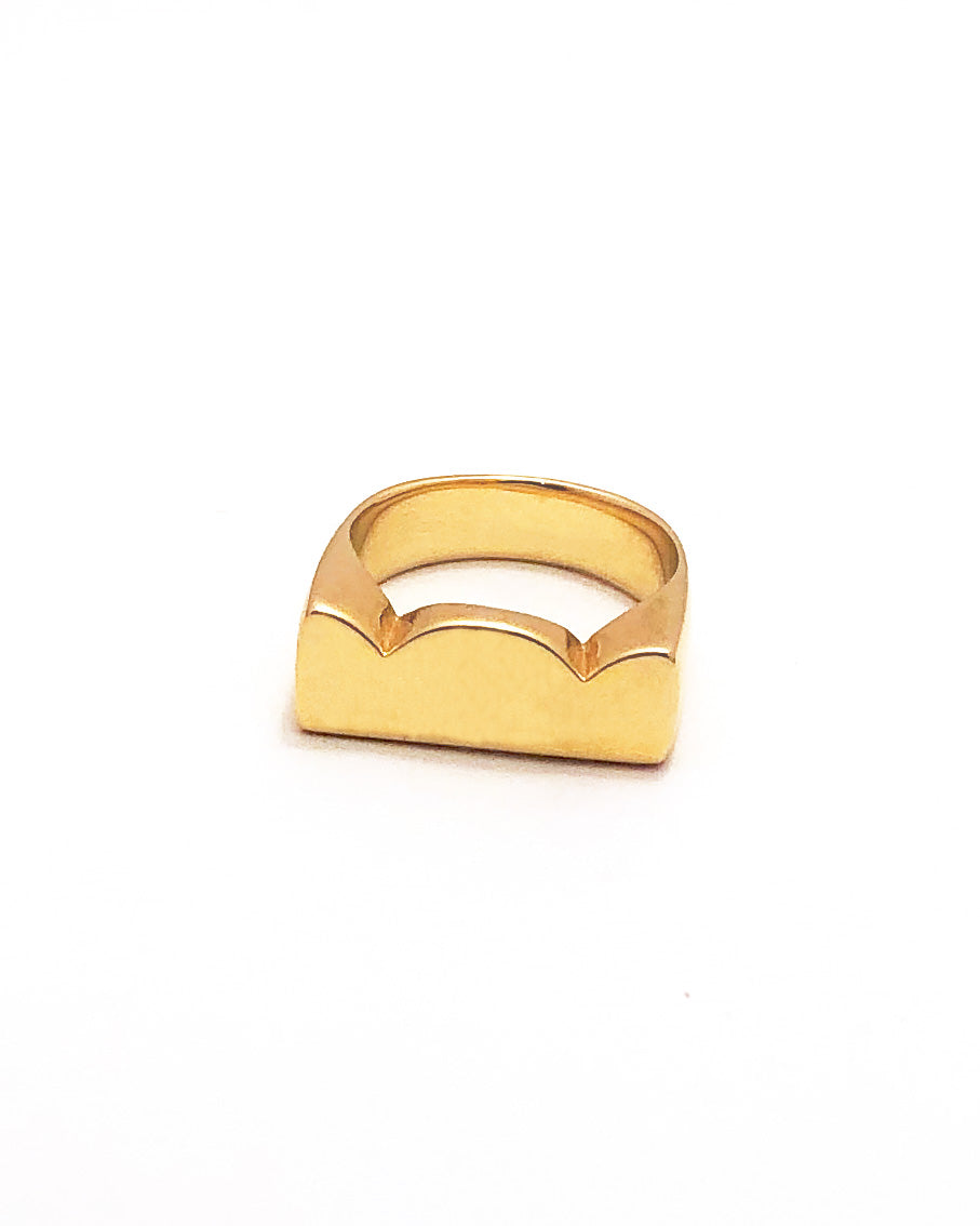 Cumulus Ring [gold vermeil]