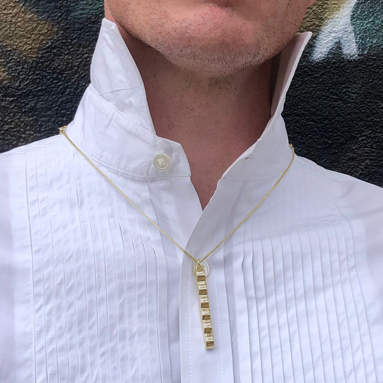 Scallop Pendent Necklace [gold vermeil]