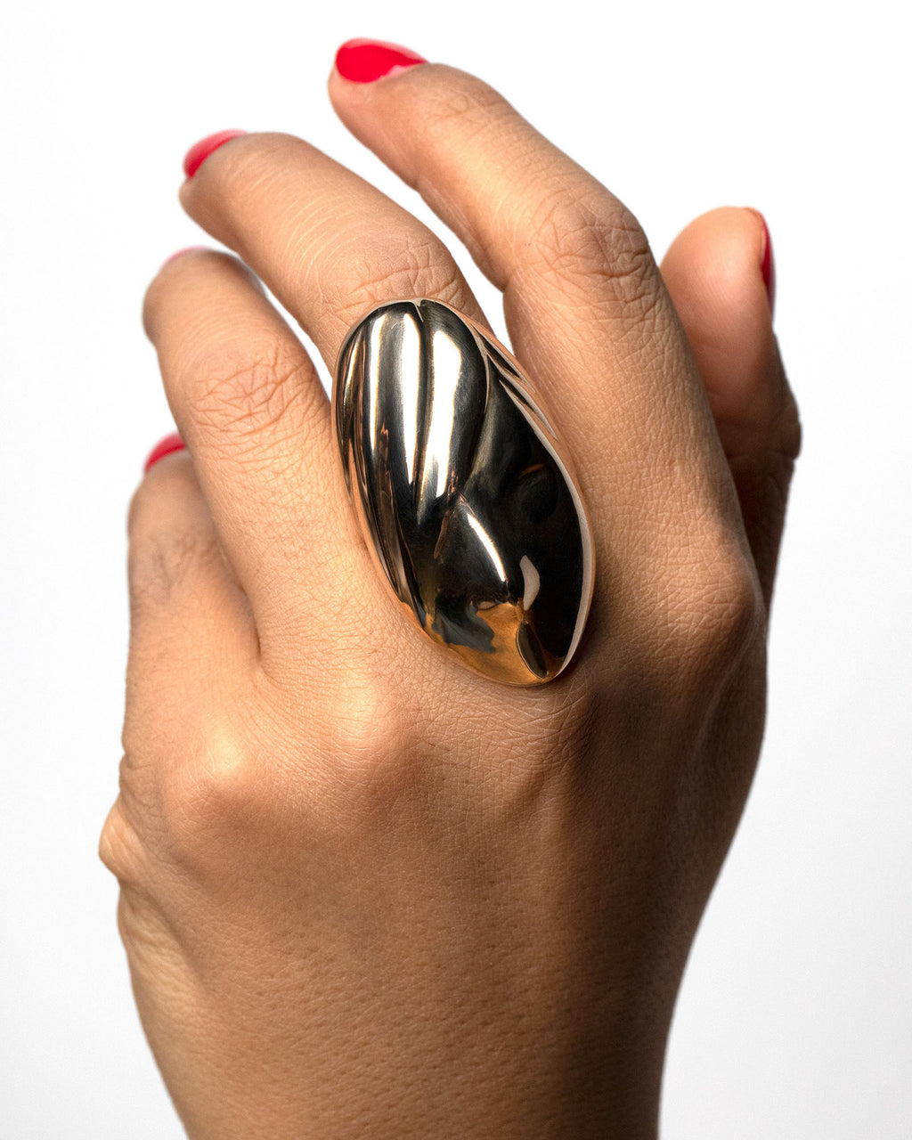 Jorgensen Ring [gold vermeil]