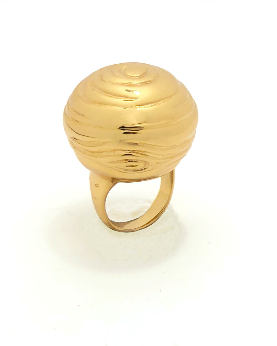 Jupiter Ring [gold vermeil]