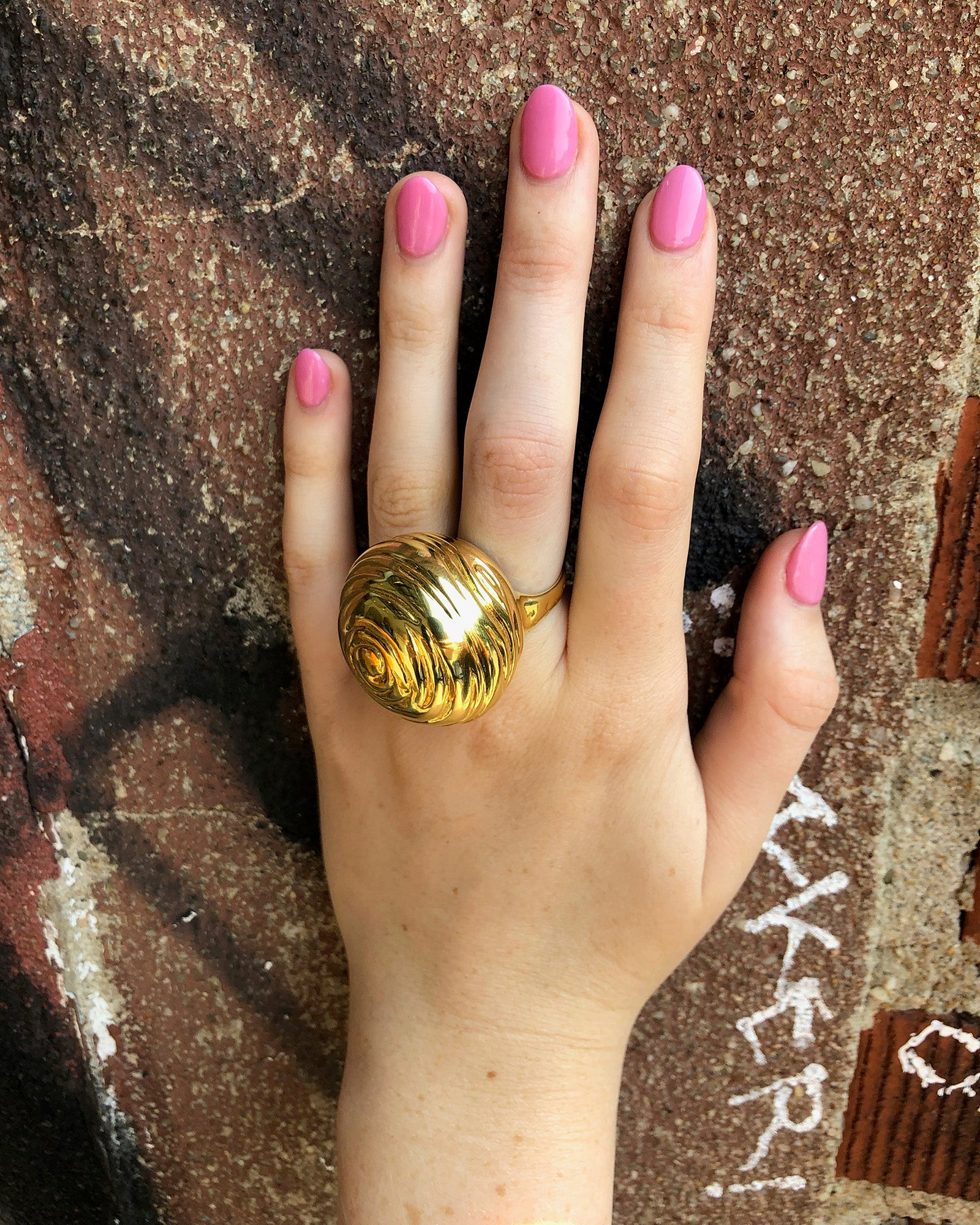 Jupiter Ring [gold vermeil]