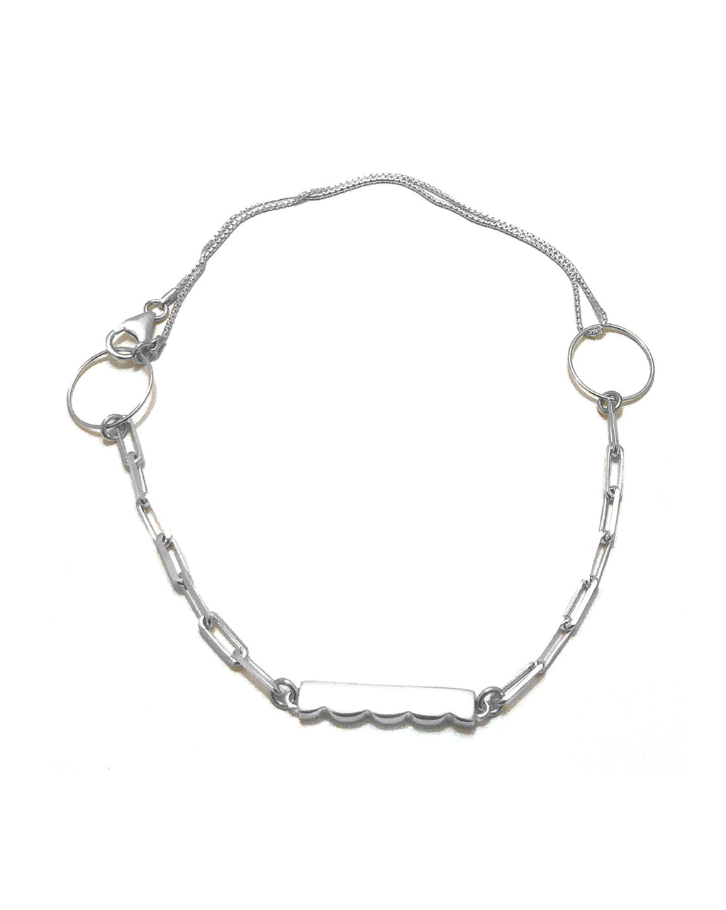 Cumulus Extendable Necklace [sterling silver]