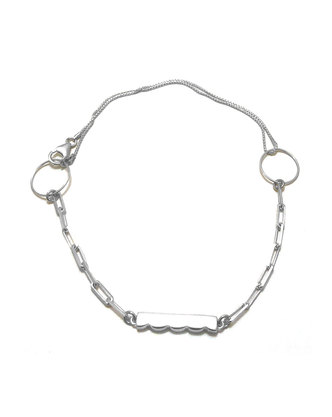 Cumulus Extendable Necklace [sterling silver]