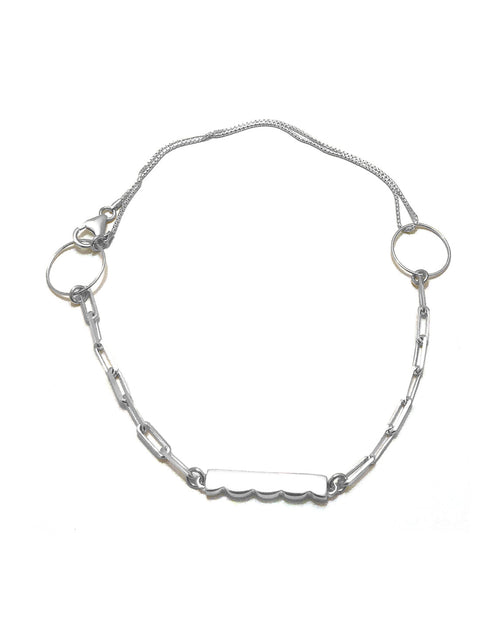 Cumulus Extendable Necklace [sterling silver]