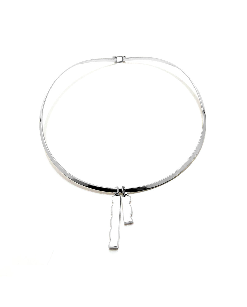 Cumulus Cuff Necklace [sterling silver]