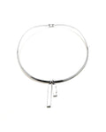 Cumulus Cuff Necklace [sterling silver]
