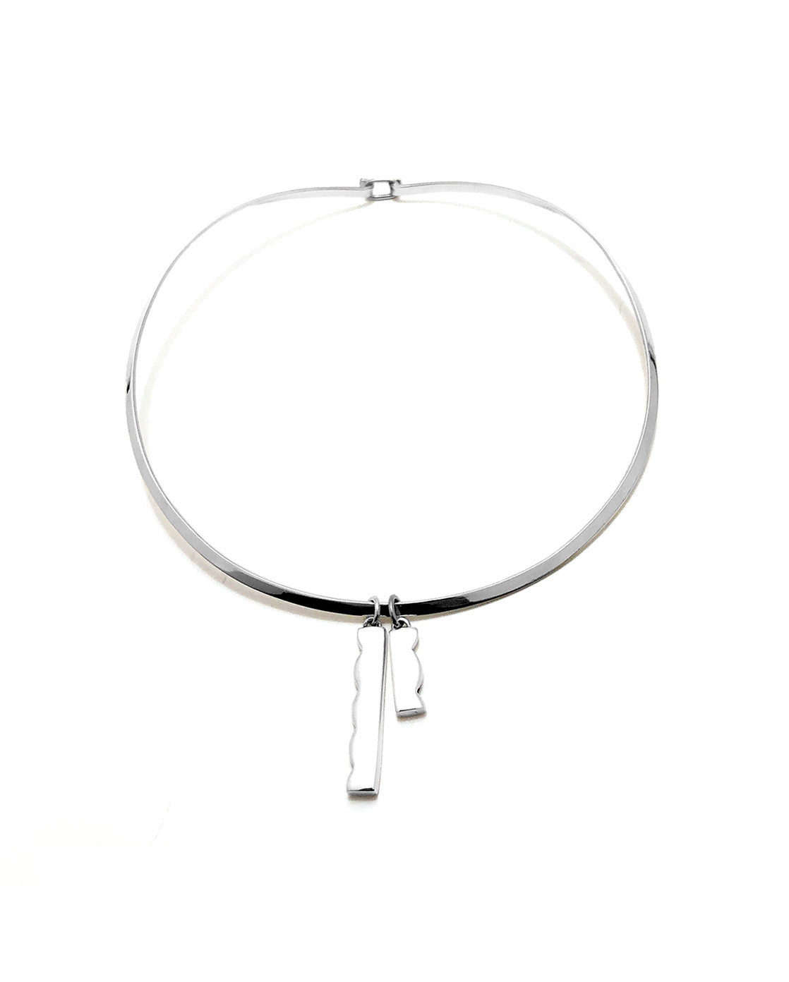 Cumulus Cuff Necklace [sterling silver]