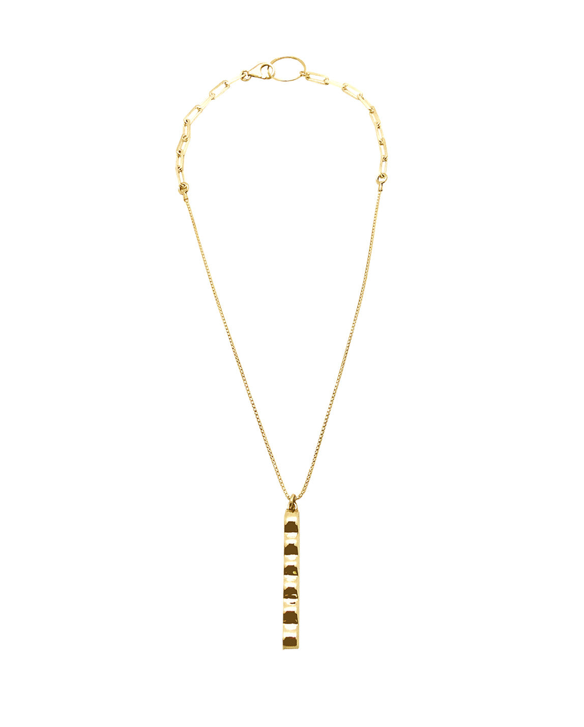 Scallop Pendent Necklace [gold vermeil]