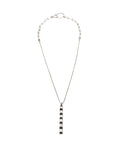 Scallop Pendant Necklace [sterling silver]