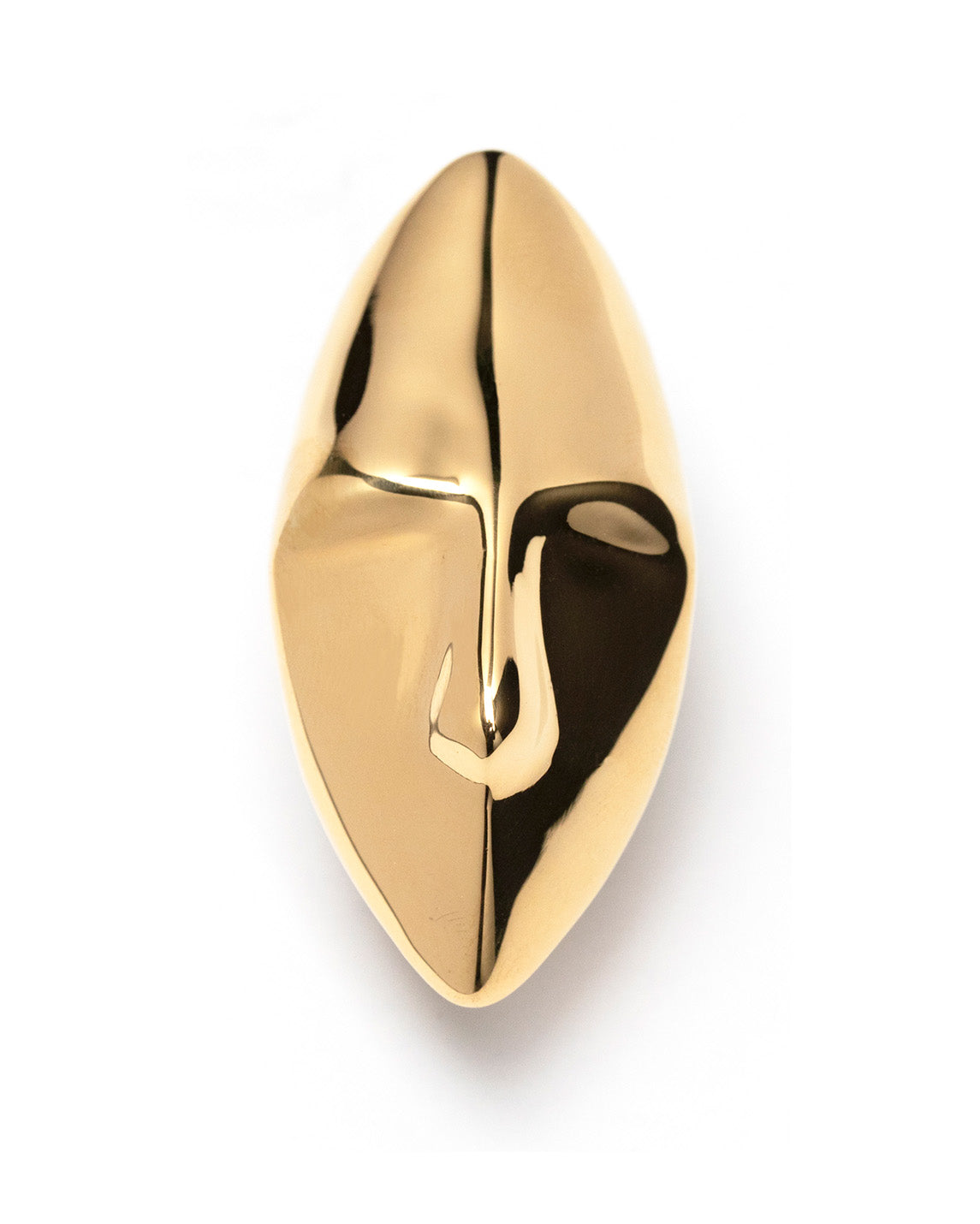 Frank Ring [gold vermeil]