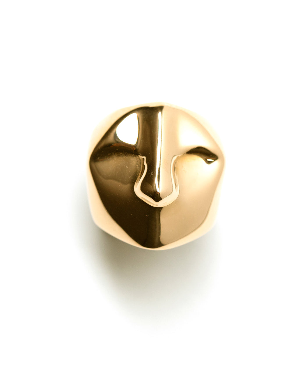 Brutus Ring [gold vermeil]