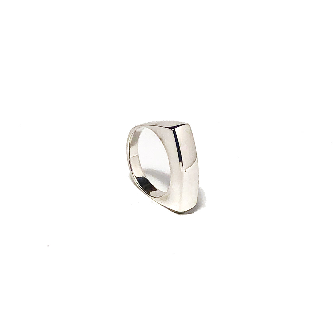 Curve Ring [sterling silver]