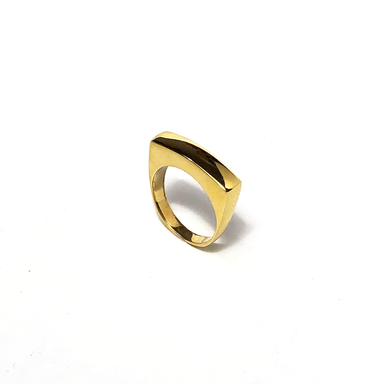 Curve Ring [gold vermeil]