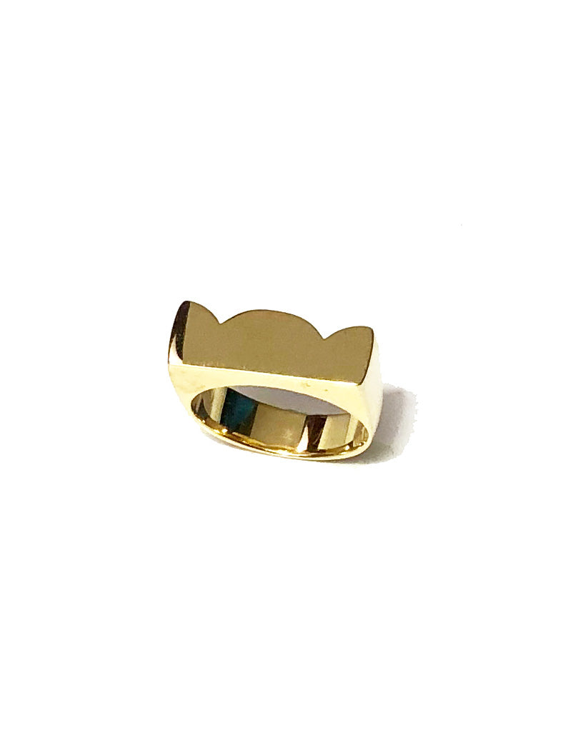 Cumulus Ring [gold vermeil]
