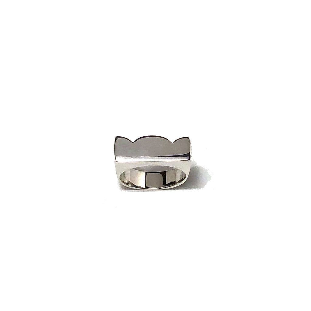 Cumulus Ring [sterling silver]