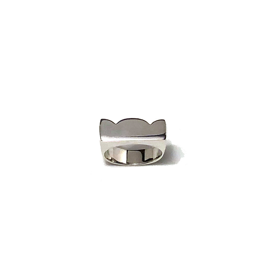 Cumulus Ring [sterling silver]