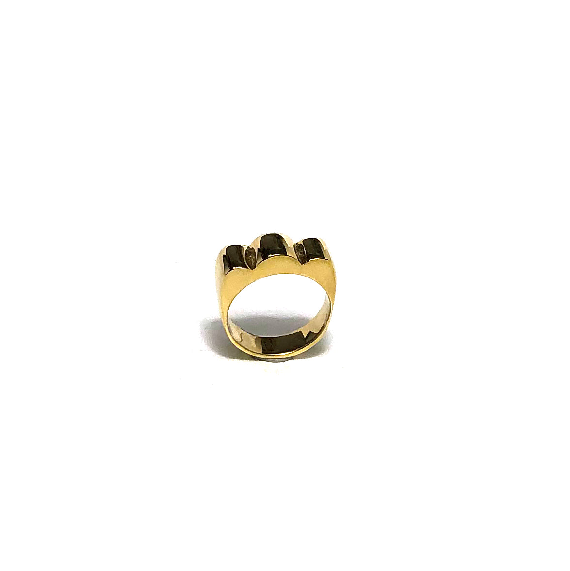 Scallop Ring [gold vermeil]