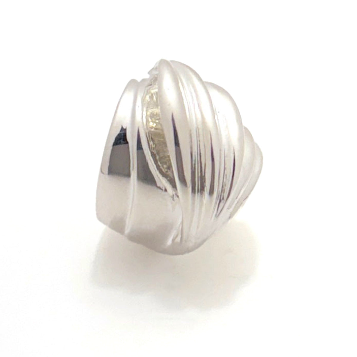 En Tournant Ring [sterling silver]