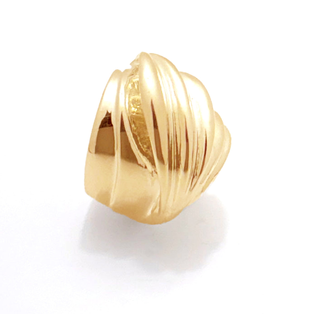 En Tournant Ring [gold vermeil]