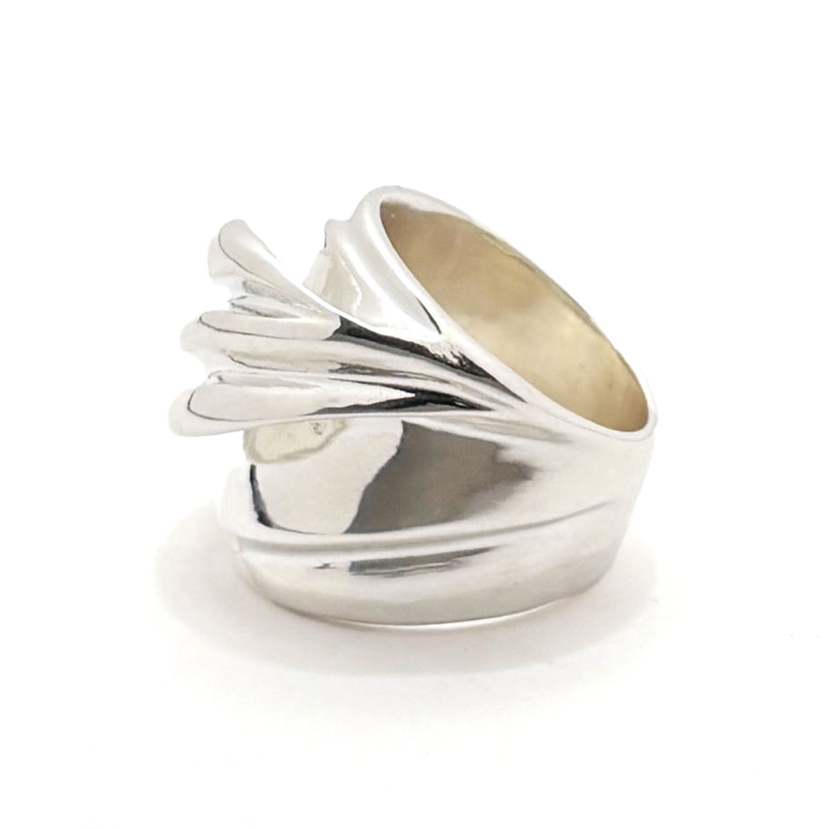 En Tournant Ring [sterling silver]