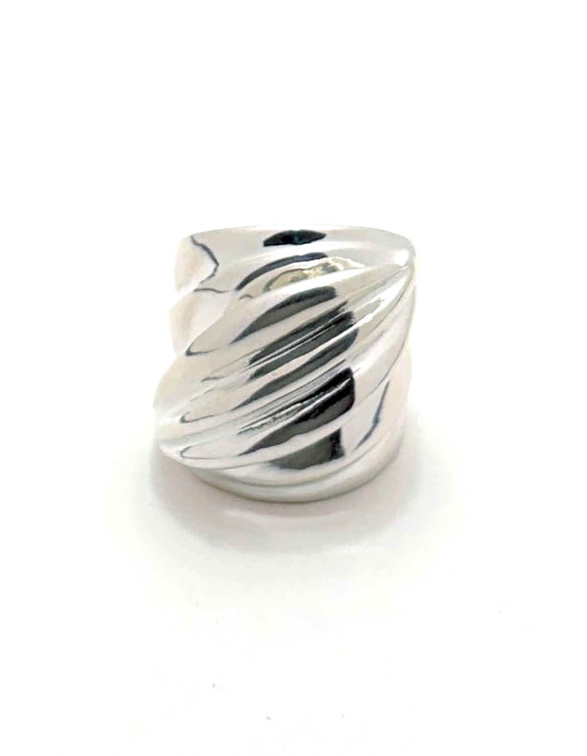 En Tournant Ring [sterling silver]