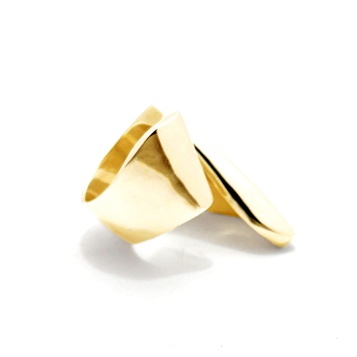 Port De Bras Ring [gold vermeil]