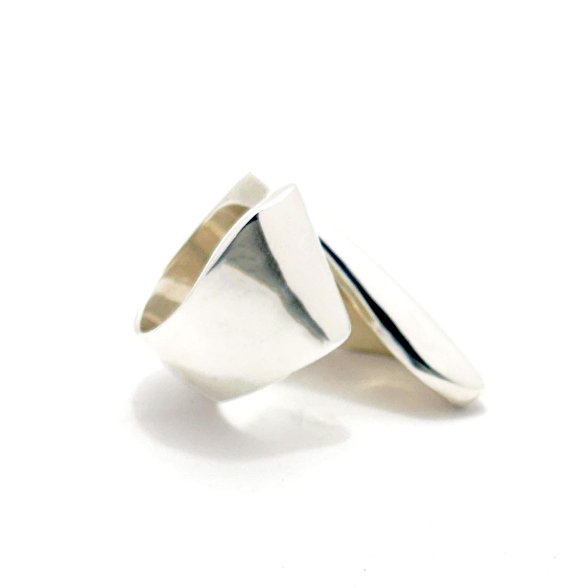 Port De Bras Ring [sterling silver]