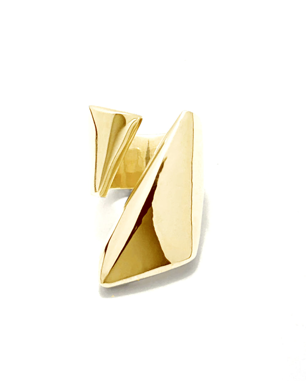 Port De Bras Ring [gold vermeil]